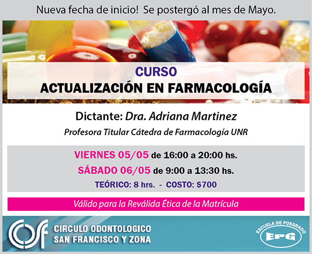 curso de farmacologia